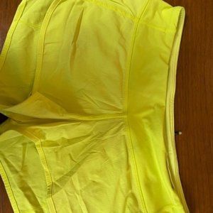LuluLemon Speed Shorts